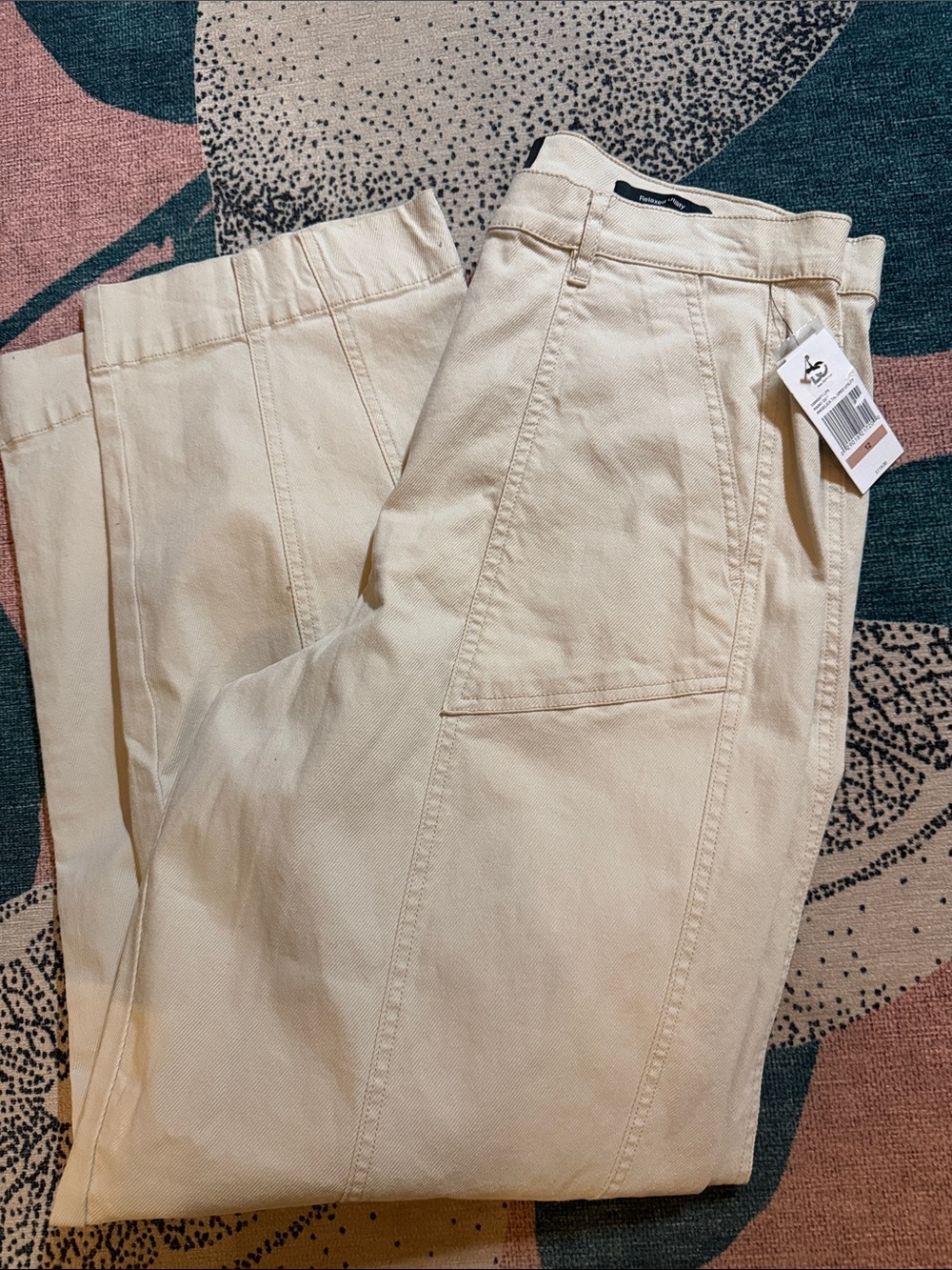 Dee Ocleppo Angelica Tapered Leg Utility Pants
